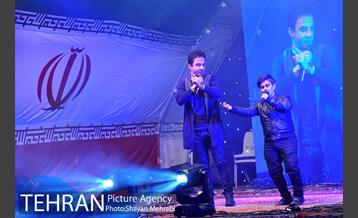 جشن بزرگ روز جمهوری اسلامی در منطقه گردشگری عباس آباد 25