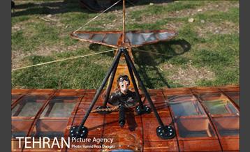 پرواز مدل ها بر فراز آسمان پایتخت 12