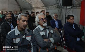 آئین بهره‌برداری از چهار پروژه عمرانی در غرب پایتخت 37