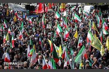 اجتماع مردمی در اربعین رهبر شهید انقلاب - 2 11