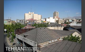 تهران قدیم؛ با‌م‌هایی که دیگر نیست 1