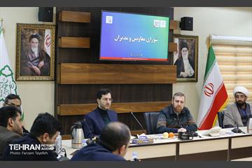 بازدید عضو شورای اسلامی شهر تهران از منطقه ۵
