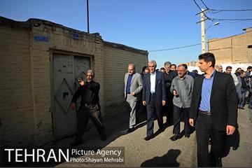 بازدید شهردار تهران از منطقه 20 به مناسبت روز تهران 23