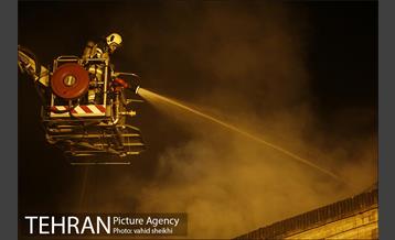 آتش سوزی گسترده در خیابان امیرکبیر 2 24