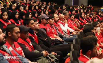 مراسم گرامیداشت روز داوطلب 23