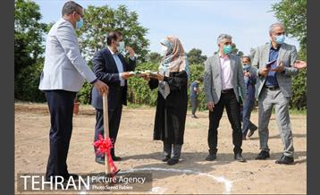 مراسم کلنگ زنی اولین مددسرای فرامنطقه ای شهر تهران 16