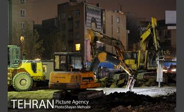 هم‌اکنون؛ جمع‌آوری کارگاه عمرانی میدان هفت تیر 31