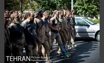 آیین گِل ‌مالی ‌لرستانیهای مقیم پایتخت 44