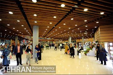 نمایشگاه گل و گیاه در بوستان گفتگو 24