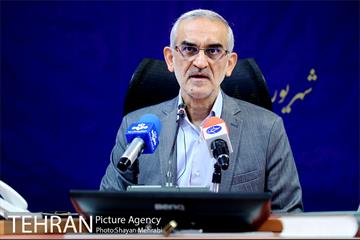نشست خبری معاون حمل و نقل ترافیک شهرداری تهران 9