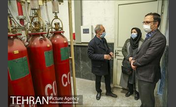 افتتاح 2 پست برق در خط 3 مترو 6