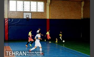 هفته چهارم مسابقات فوتسال جام بلدیه 15