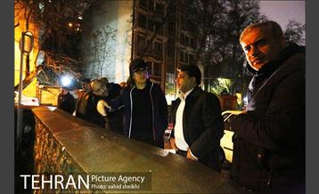 بازدید شبانه مدیران شهری از رود دره ها، مسیل ها و پروژه زیرگذر گیشا 4