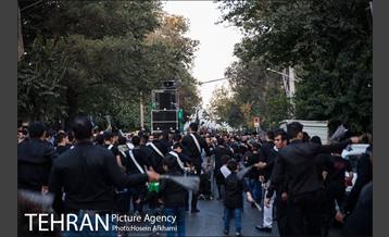 عزاداری شب سوم شهادت امام حسین(ع) 11