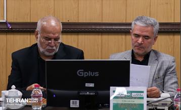 حضور عضو شورای اسلامی شهر در منطقه ۱۵ 12