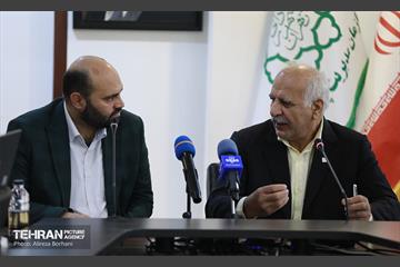 آیین امضا تفاهم‌نامه مشترک سازمان مدیریت پسماند و دانشگاه علوم پزشکی تهران 12