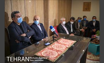 بازدید شهردار تهران از همراه سرای مرکز طبی کودک 23