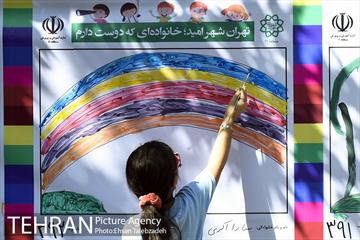 جشنواره طولانی‌ترین نقاشی‌ کودکانه 28