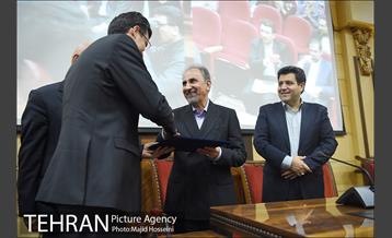 حضور شهردار تهران در پویش خیرین مدرسه ساز(ایران من) 19