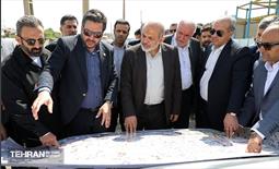 بازدید وزیر کشور از پروژه‌های منطقه 18 23