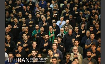 مراسم احیای شب بیست‌ویکم رمضان در مصلی تهران  20