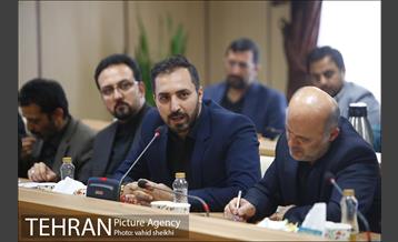 جلسه هم اندیشی مرکز ارتباطات با مدیران روابط عمومی معاونت ها و مناطق 8