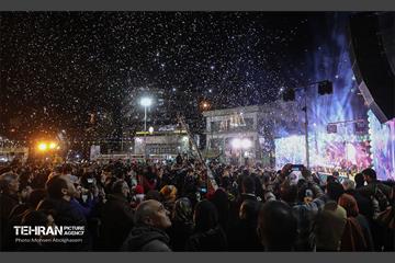 جشن بزرگ نیمه شعبان در میدان حضرت عبدالعظیم (ع) 15