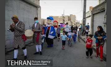 کارناوال عروسکی منطقه ۱۲