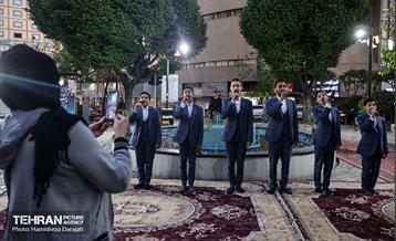 پویش ماه مهربانی و برپایی سفره کریمانه در منطقه 6