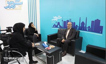 پایگاه خبری تحلیلی شهر در نمایشگاه رسانه‌های ایران 20