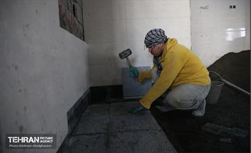 اینجا کارگاهه؛ بازار لویزان 34