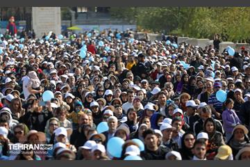 همایش‌ پیاده‌روی خانوادگی کارکنان شهرداری تهران 5