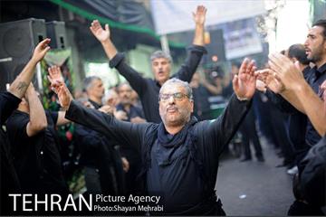 تاسوعای حسینی در بازار تهران 9