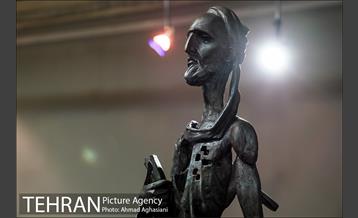 افتتاحیه پنجمین دوسالانه مجسمه های شهری تهران 25