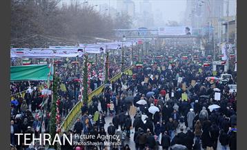 راهپیمایی یوم الله 22 بهمن 9