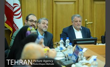 نشست مشترک نمایندگان مجلس و شورای شهر با حضور سیدمحمدعلی افشانی شهردار تهران 6