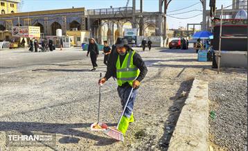 حضور نیروهای خادم الحسین(ع) در نجف اشرف 21