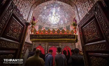 مراسم احیا شب بیست و یکم ماه مبارک رمضان در امام زاده صالح(ع) 2