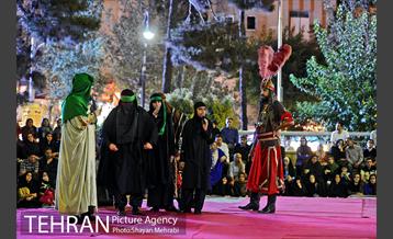 آئین سوگواره شور شیدایی در میدان نبوت 6