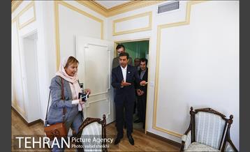 دیدار رئیس مرکز ارتباطات و امور بین الملل شهرداری تهران با سفیر سوئد 1