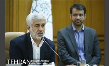 مراسم تکریم و معارفه رییس بسیج شهرداری تهران 9