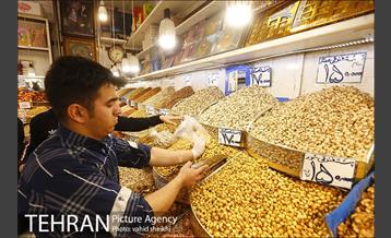 خرید شب یلدا در بازار تهران 15