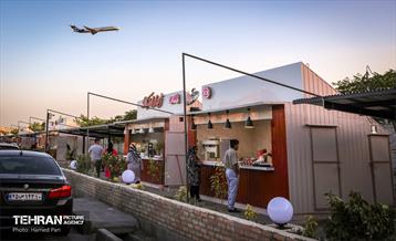 اغذیه فروشی های خیابان اجتماعی 1