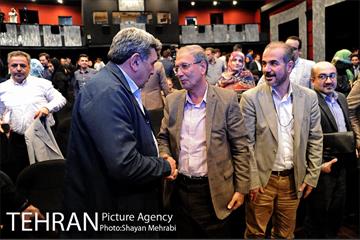مراسم روز خبرنگار با حضور شهردار تهران 47
