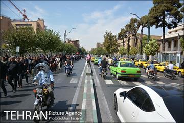 عزاداری بسیجیان شهرداری تهران 25