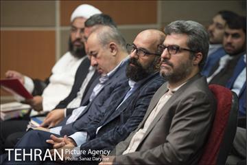 مراسم رونمایی از کتاب‌های آینده پژوهی مسایل فرهنگی شهر تهران‎ 18