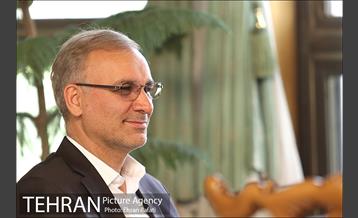 دیدار وزیر بهداشت، درمان و آموزش پزشکی با مهندس افشانی شهردار تهران 10