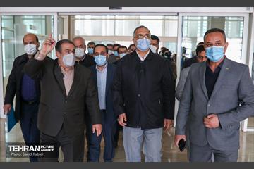 بازدید شهردار تهران از مجموعه شهر آفتاب 25
