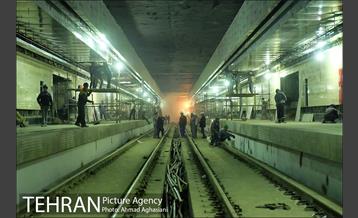 مراحل ساخت خط 7 مترو تهران 43