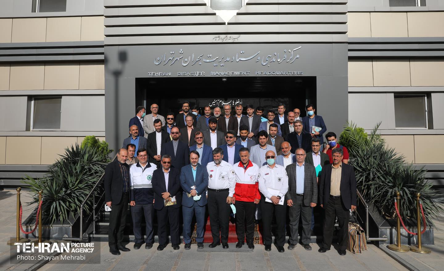 بزرگداشت روز مدیریت حوادث و بلایا در هفته سلامت 46